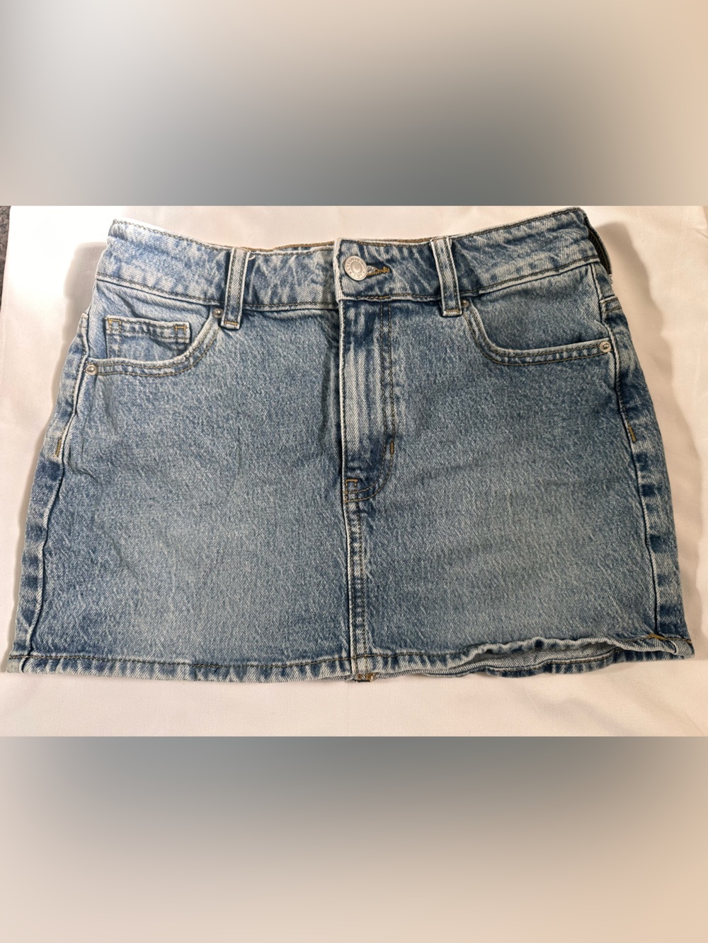PacSun denim skirt
